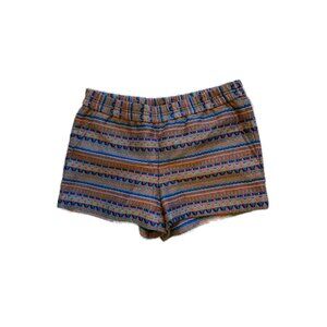 JCrew Shorts - Red/Blue Multicolor - S
